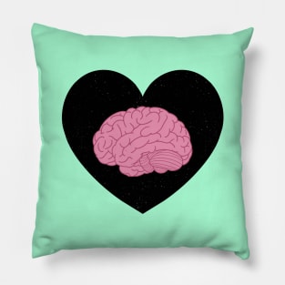 Mental Health Awareness Love Pillow