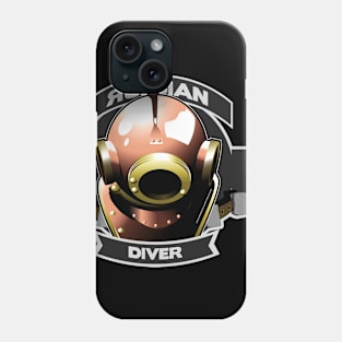 Russian Diver crest Phone Case