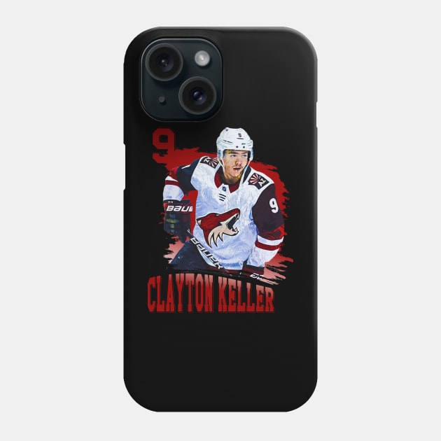 Clayton Keller || 9 Phone Case by Aloenalone