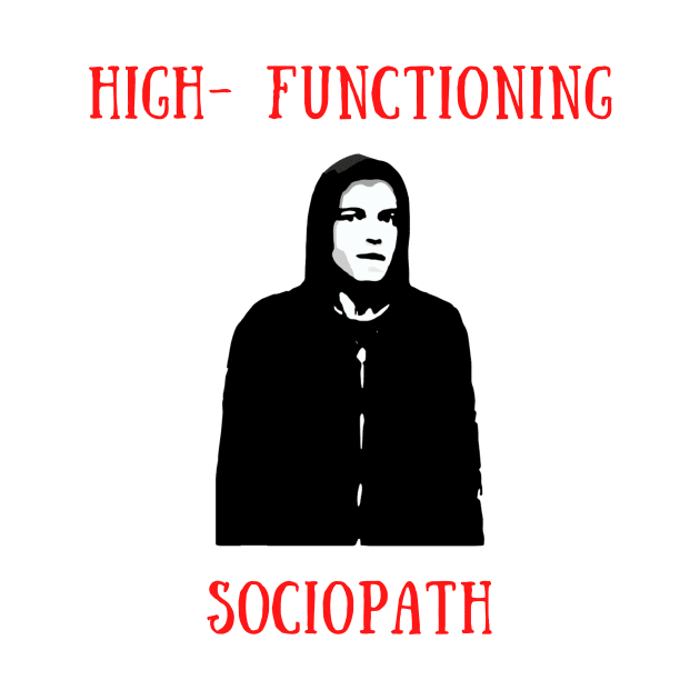 High-functioning sociopath by IOANNISSKEVAS