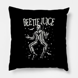 Beetlejuice Classic Retro Pillow