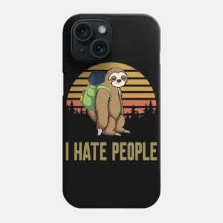 I Hate People Phone Case