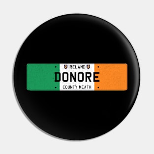 Donore Ireland Pin