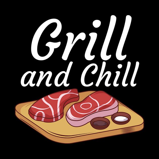 Grill and Chill by maxcode