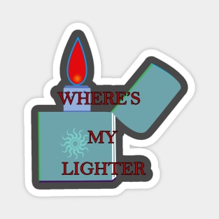 Lighter Magnet