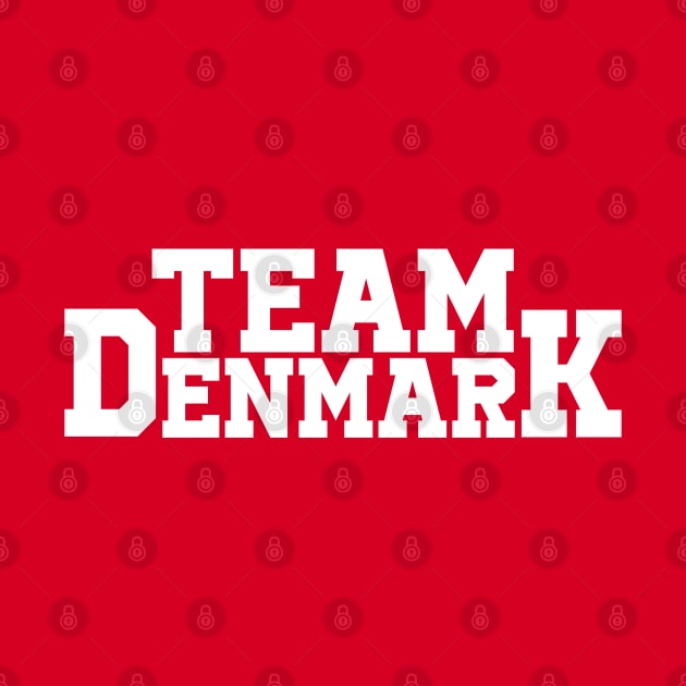 Team Denmark - Summer Olympics by Issho Ni