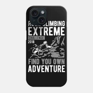 Rock Climbing Extreme Phone Case