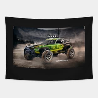 Nissan Fairlady z offroader-- Digital concept design Art print by ASAKDESIGNS. Tapestry