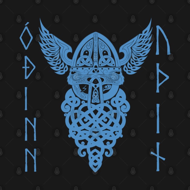 Odin by Blue Pagan