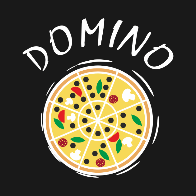 Domino Pizza by aceofspace