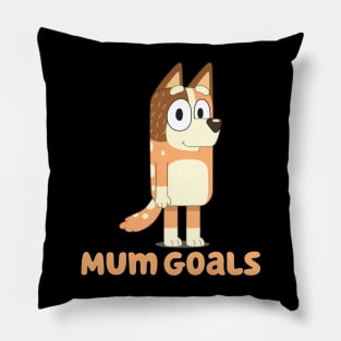 Mum Goals Pillow