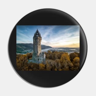 The Wallace Monument Stirling Pin