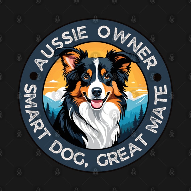 Aussie Dog Owner by Pearsville