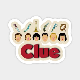 Clue movie t-shirt Magnet