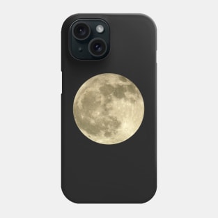 Glowing Full Moon Phone Case