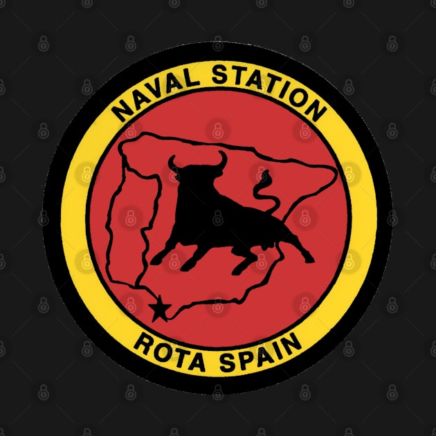 Naval Station Rota Spain by Airdale Navy