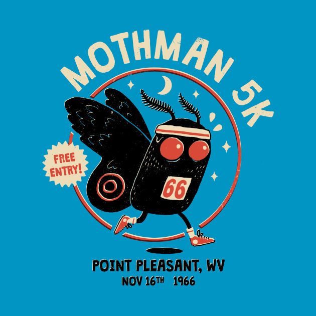 Mothman 5K by DinoMike