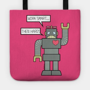 Worker Bot Tote