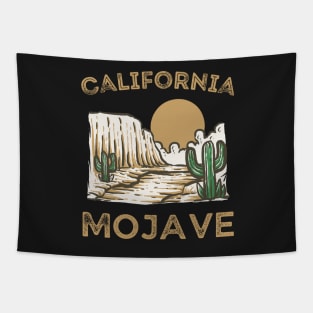 Mojave Desert California Tapestry