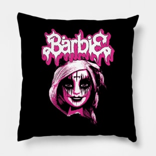 Barbie metal Pillow