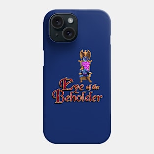 Eye of the Beholder (Throne) Phone Case