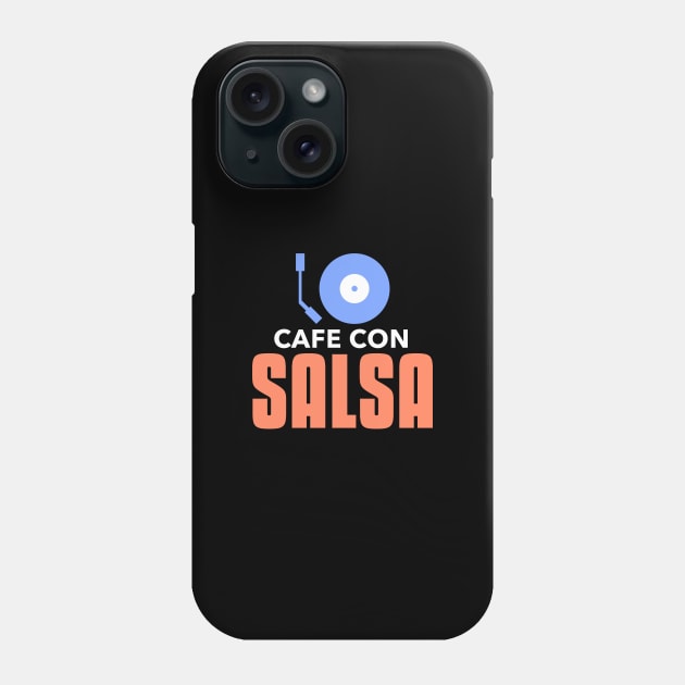 cafe con salsa Phone Case by BVHstudio