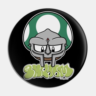 MF SHROOM Pin