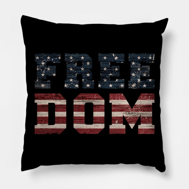 Motivation Freedom Pillow by Socity Shop