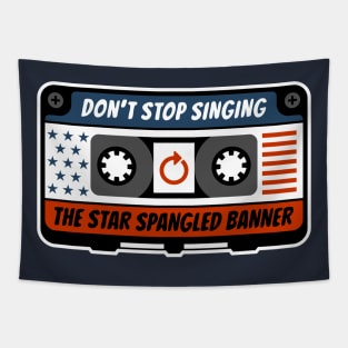 The Star Spangled Banner Tapestry