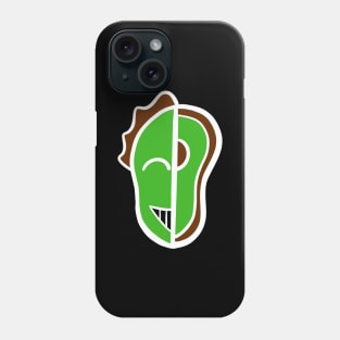 Partial Avocado - Head Phone Case