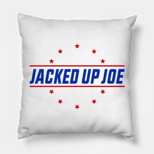 Jacked Up Joe Pillow