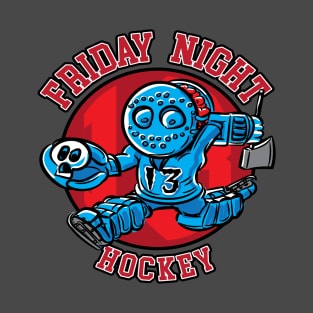 Friday the 13th Hockey Night with Jason T-Shirt