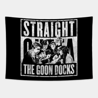 Straight Outta The Goon Docks Tapestry