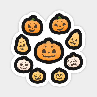 Pumpkins Magnet