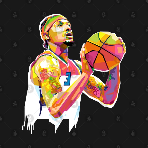 BRADLEY BEAL by Vector Baturaja