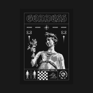 Goddess STREETWEAR DESIGN T-Shirt T-Shirt