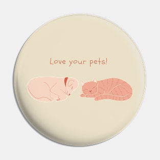 pets Pin