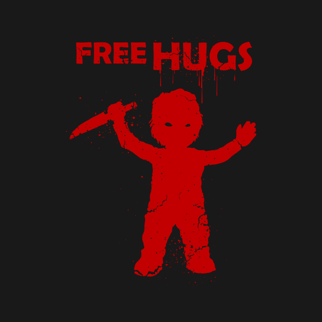 Chucky Hugs by akawork280