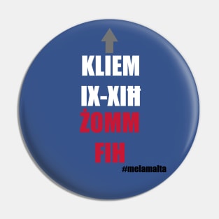 Kliem Ix-Xih Pin