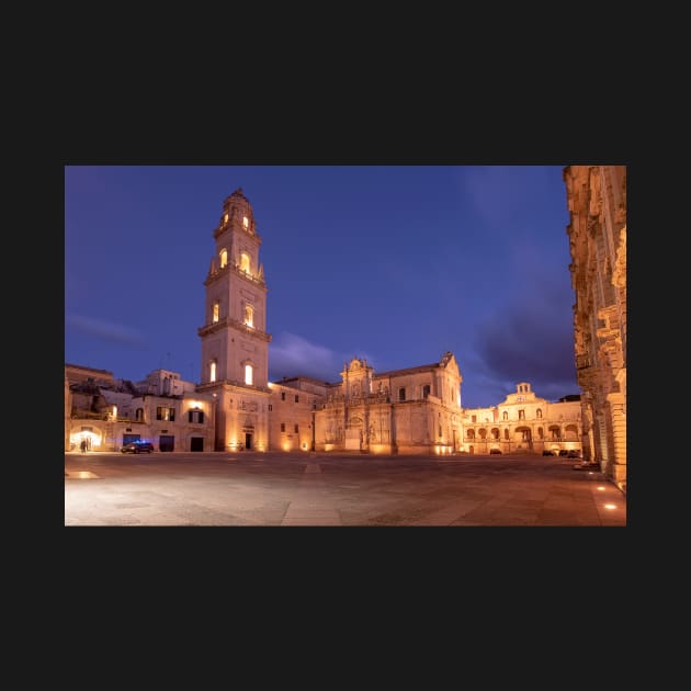 Piazza del Duomo in Lecce - Puglia, Italy by mitzobs