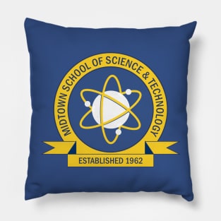 Midtown School Crest Pillow