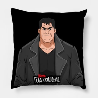 the boys diabolical Pillow