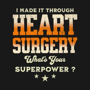 Heart surgery recovery T-Shirt