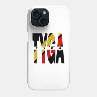 vintage typo Tyga Phone Case