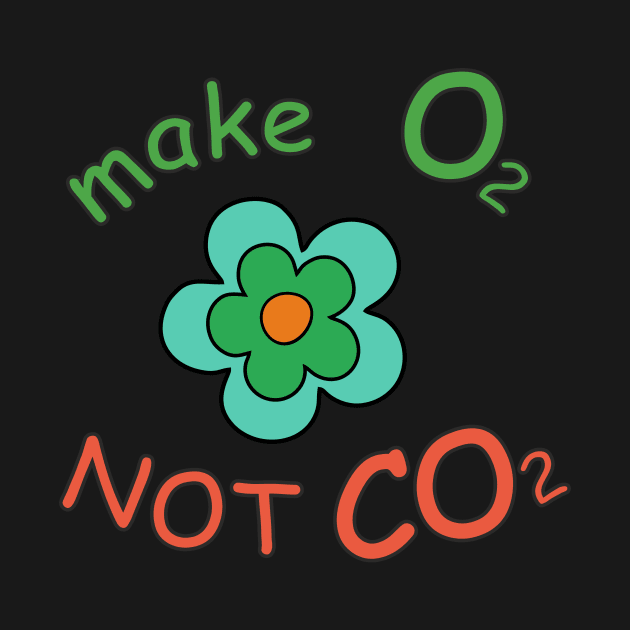 make O2 NOT CO2 flower by RosArt100