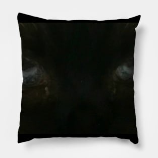 Siamese Cat Eyes Pillow