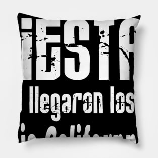 Fiesta Baja California Pillow