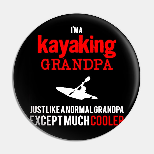 im kayaking grandpa Pin by fabecco