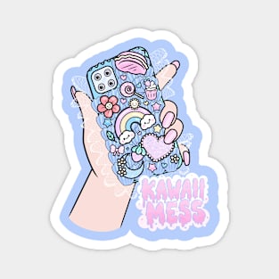 Kawaii Mess Magnet