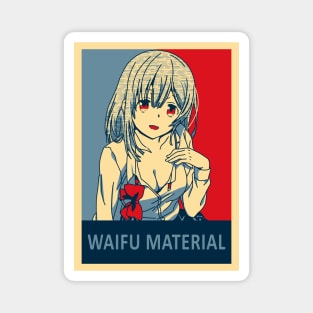 Higehiro - Saya Ogiwara I Waifu Material Poster Magnet